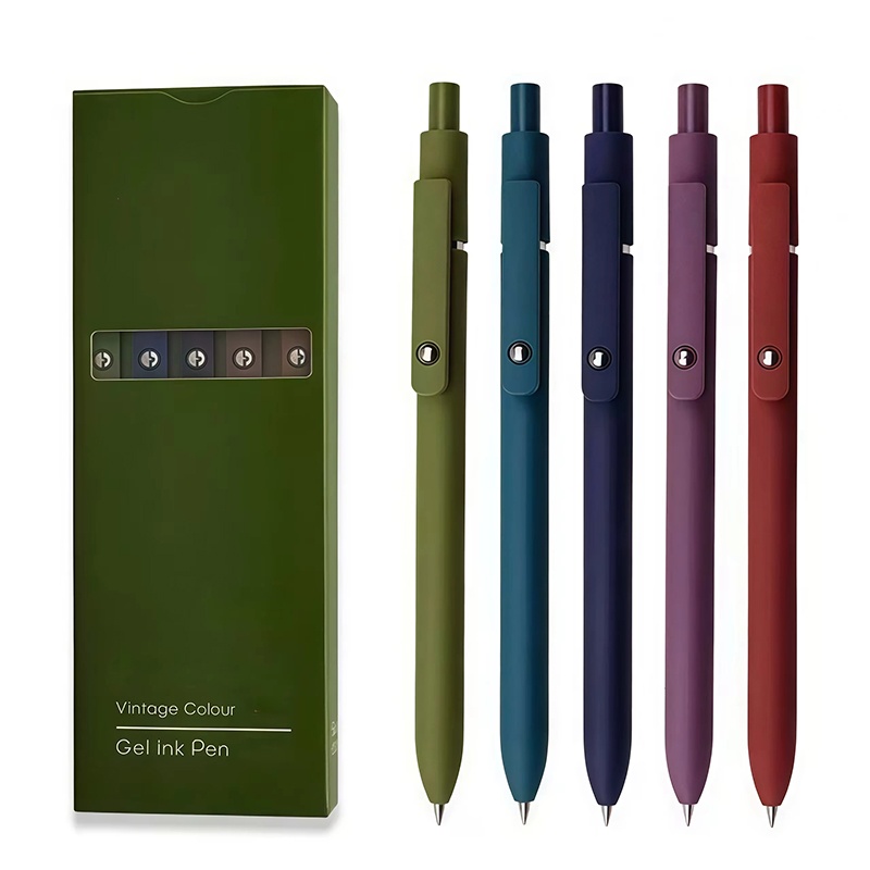 Coloured Gel Set - Kit de stylos à Gel couleur