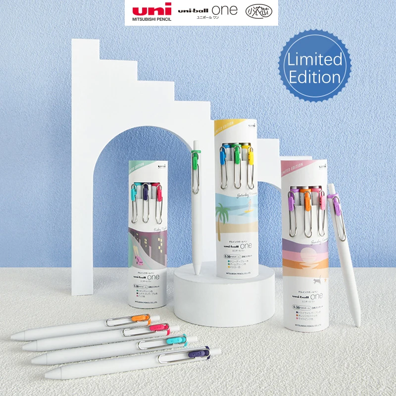 Coloured Gel Set - Stylo Gel rétractable, ensemble limité d'encre
