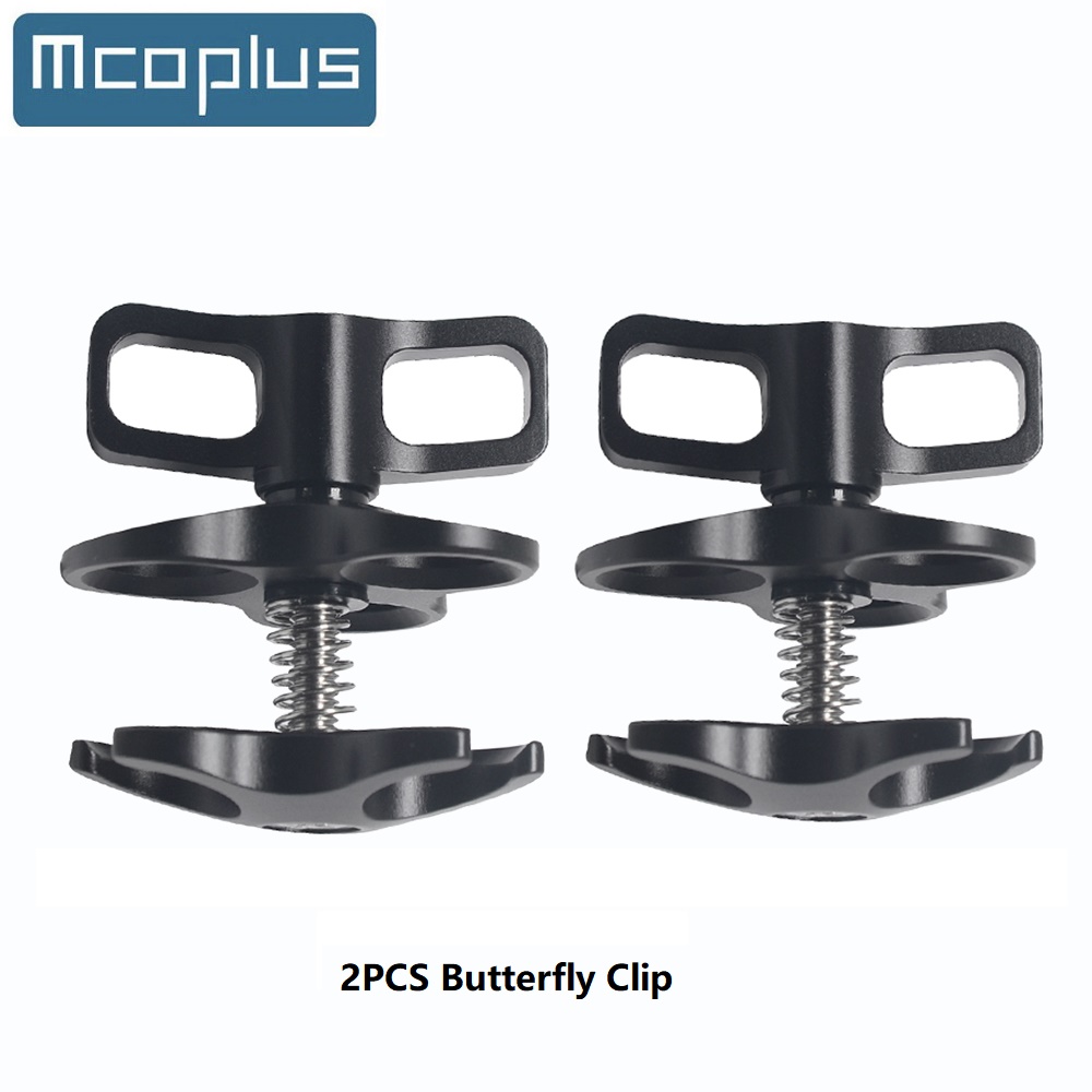 Photography Lighting Essentials - Mcoplus Butterfly Clip, accessoire de plongée