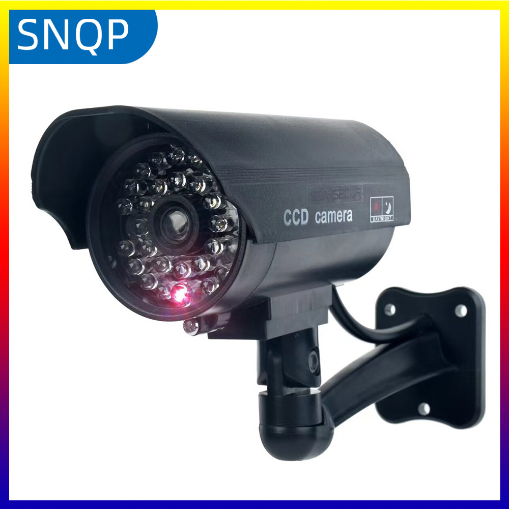 Photography Lighting Effects - SNQP Fausse caméra de sécurité étanche