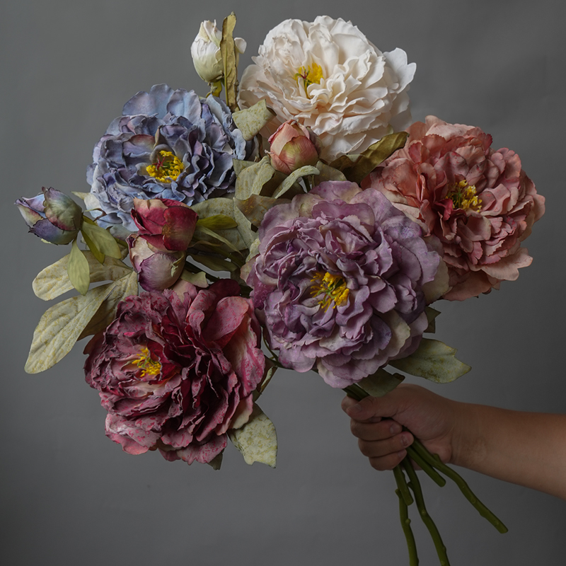 Photography Artificial Lighting - Grande fleur de Simulation de pivoine