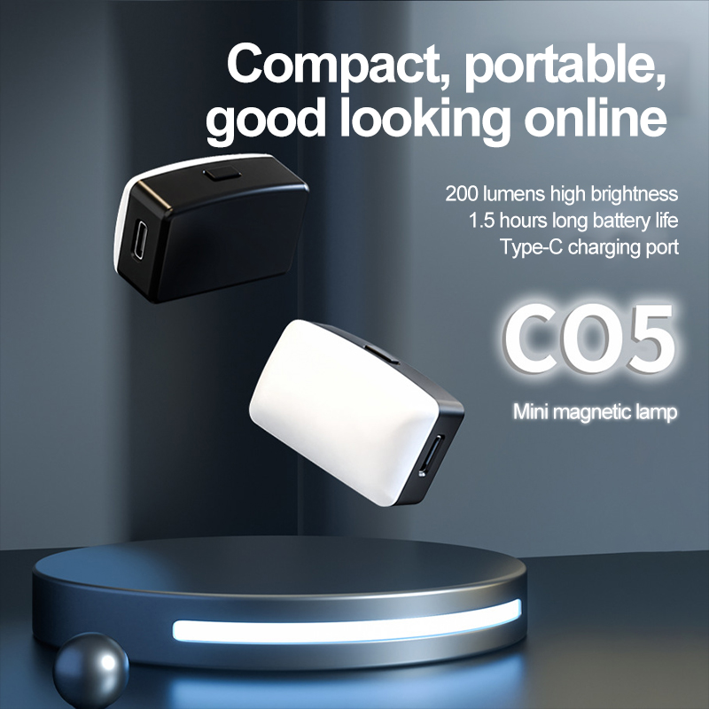 Photography Lighting Effects - Mini lumière de remplissage magnétique pour
