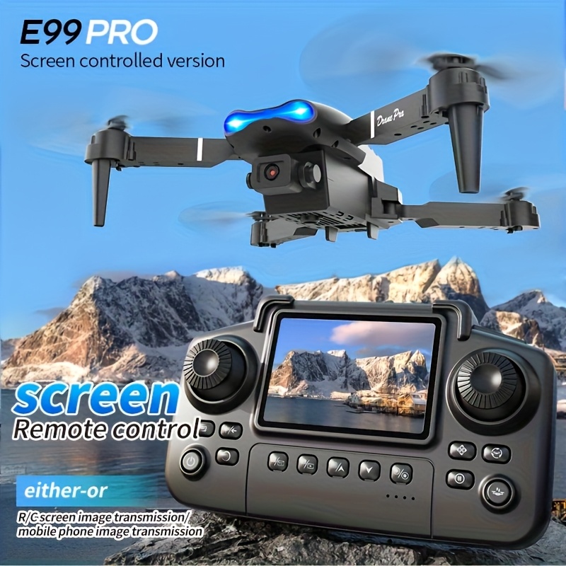 Photography Lighting Effects - Nouveau drone pliable E99 PRO MAX