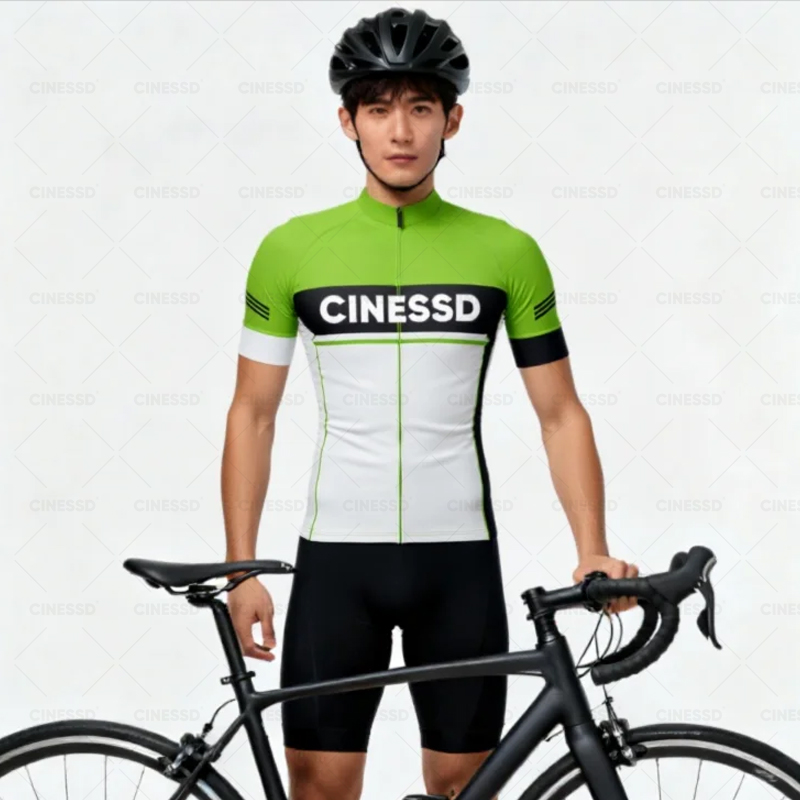 Coloured Gel Set - CINESSD maillot de cyclisme 5 couleurs