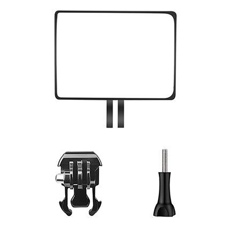 Gopro Action Camera Hero 12 Black - Accessoires d'acteur de propagation de miroir