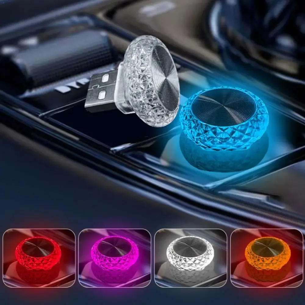 Interior Photography Lighting - Nouveau Voiture Mini LED décorative USB