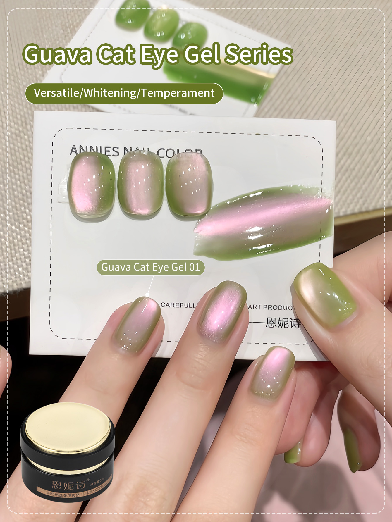 Coloured Gel Set - Ensemble de vernis à ongles Gel
