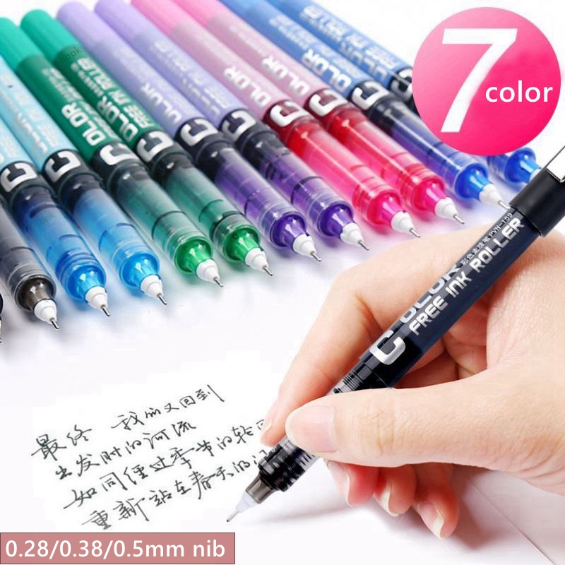 Coloured Gel Set - Stylos à Gel à rouleau liquide
