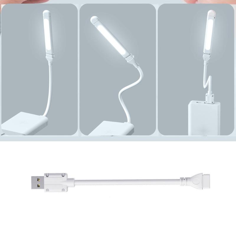 Lampe de nuit LED USB 8 LED, l - Photography Lighting Book avis et prix