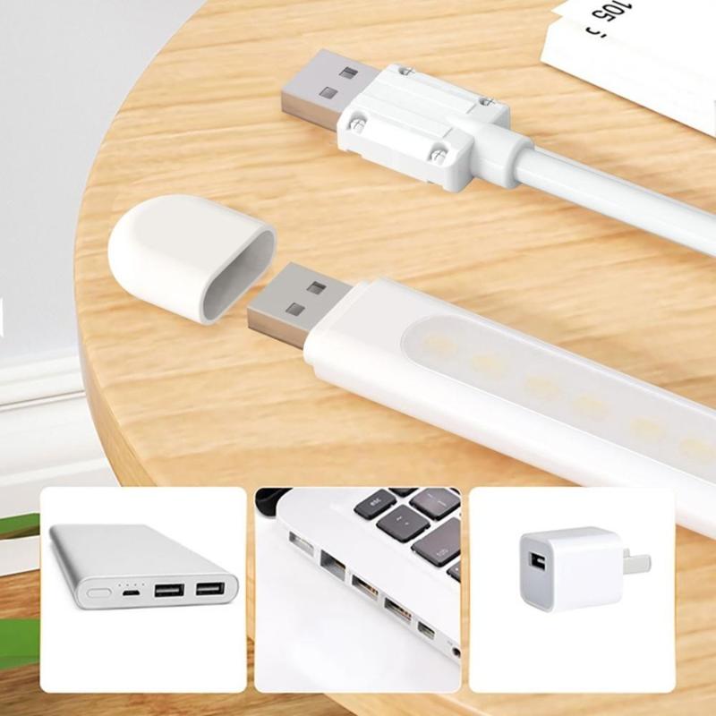 Lampe de nuit LED USB 8 LED, l - Photography Lighting Book avis et prix