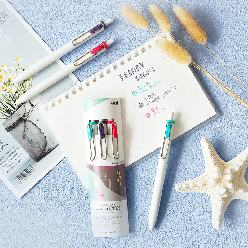 Stylo Gel rétractable, ensembl - Coloured Gel Set avis et prix