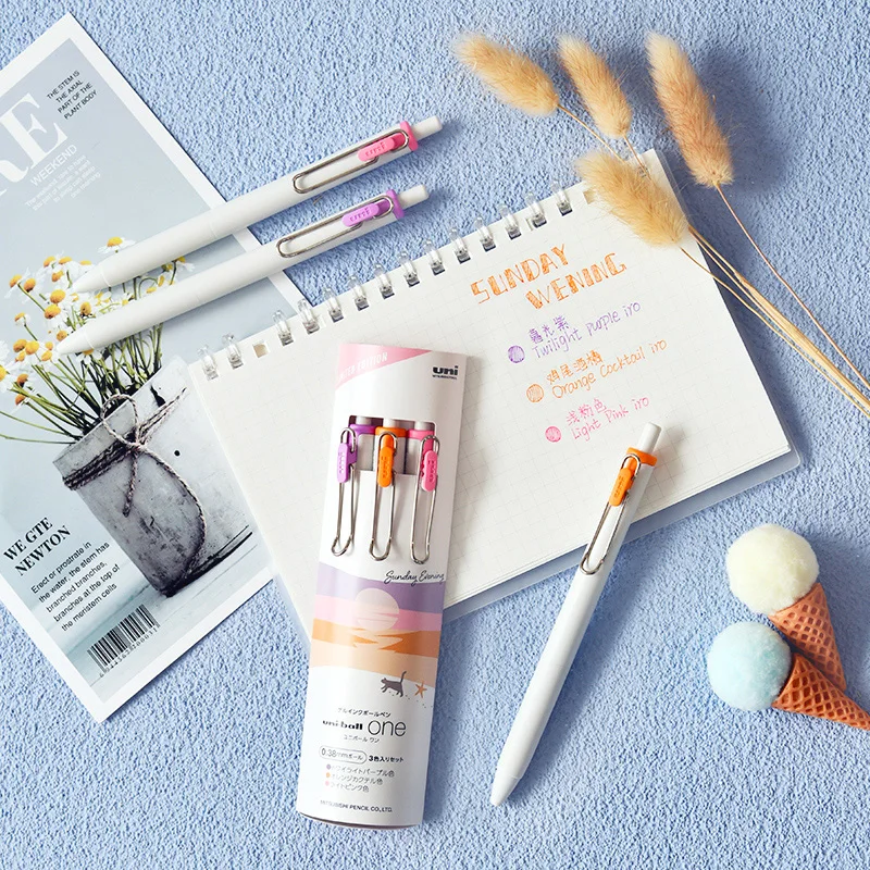 Stylo Gel rétractable, ensembl - Coloured Gel Set avis et prix