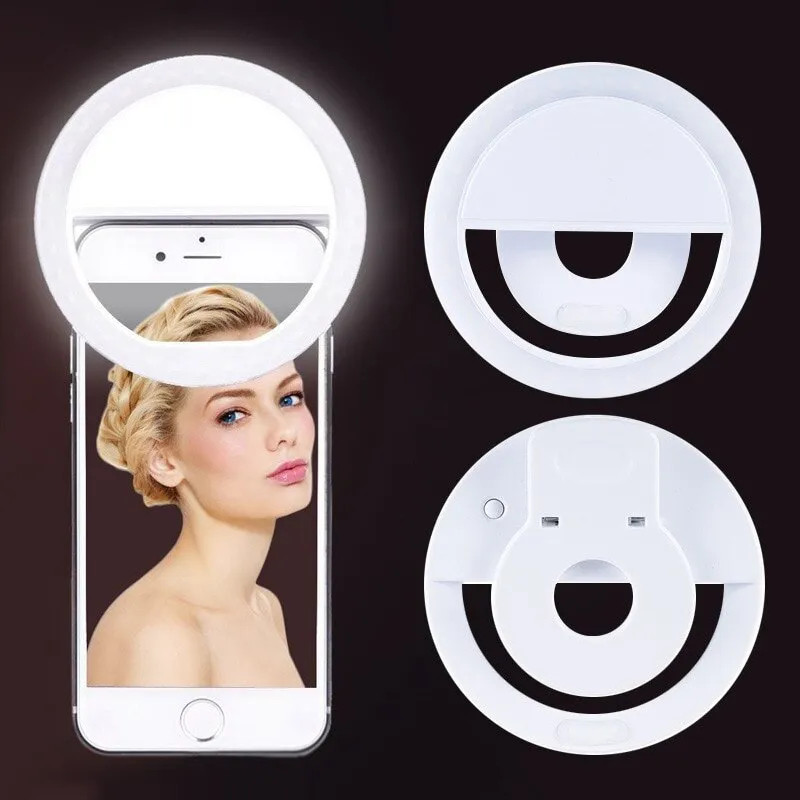 Anneau Lumineux LED Rechargeab - Photography Lighting Effects avis et prix