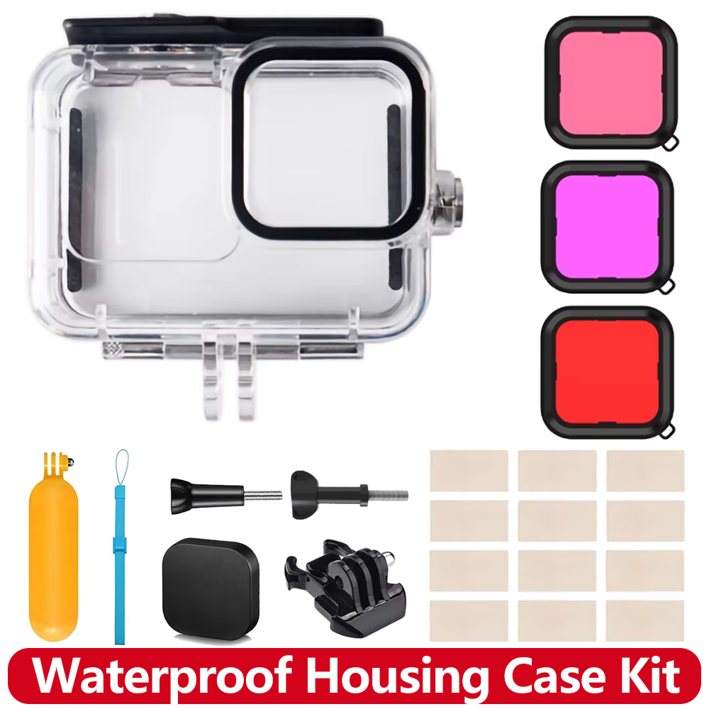Boîtier étanche pour GoPro Her - Gopro Action Camera Hero 12 Black avis et prix