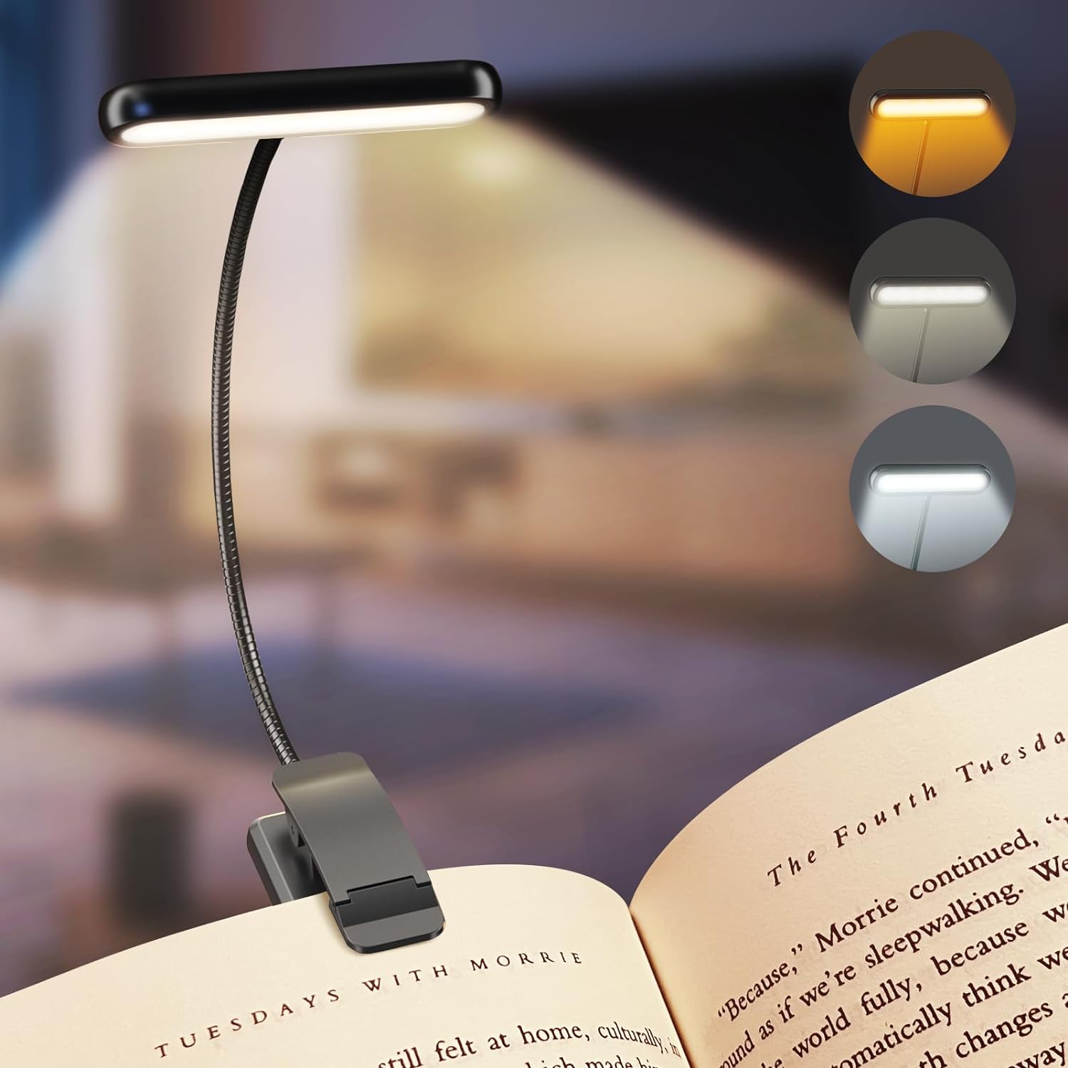 LED livre lumière lampe de lec - Photography Lighting Book avis et prix
