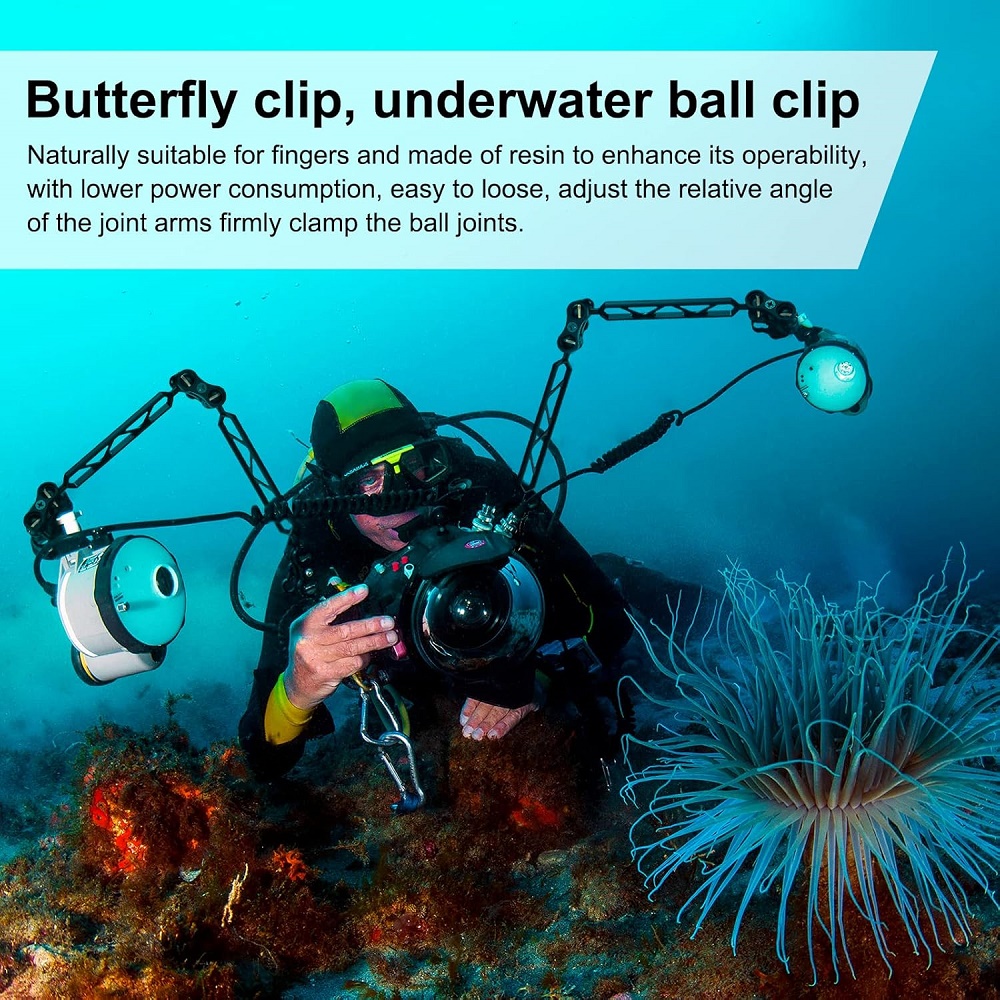 Mcoplus Butterfly Clip, access - Photography Lighting Essentials avis et prix