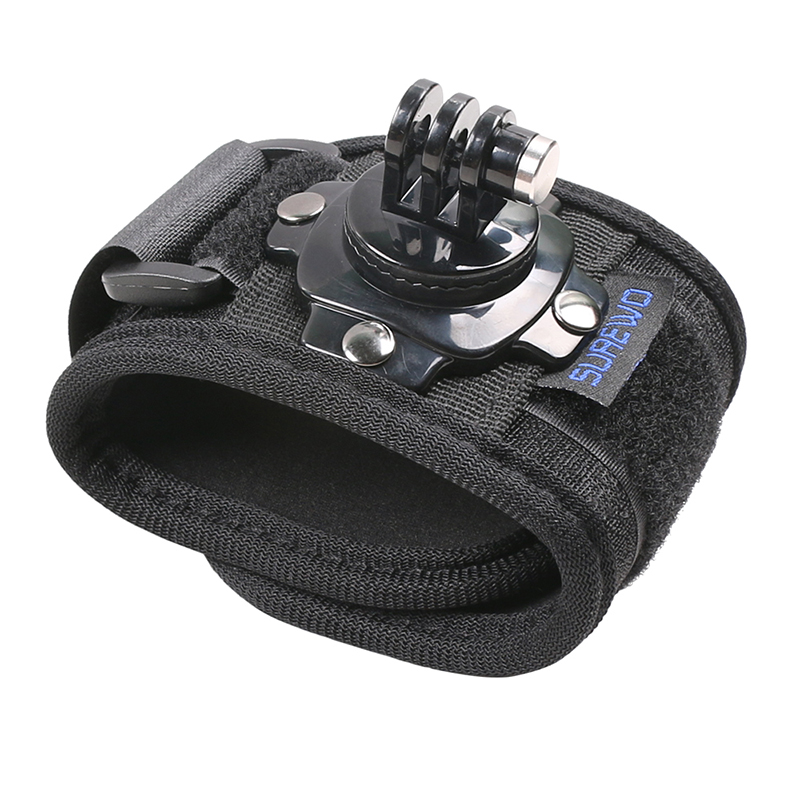 SUREWO-Support de dragonne, co - Gopro Action Camera Hero 12 Black avis et prix