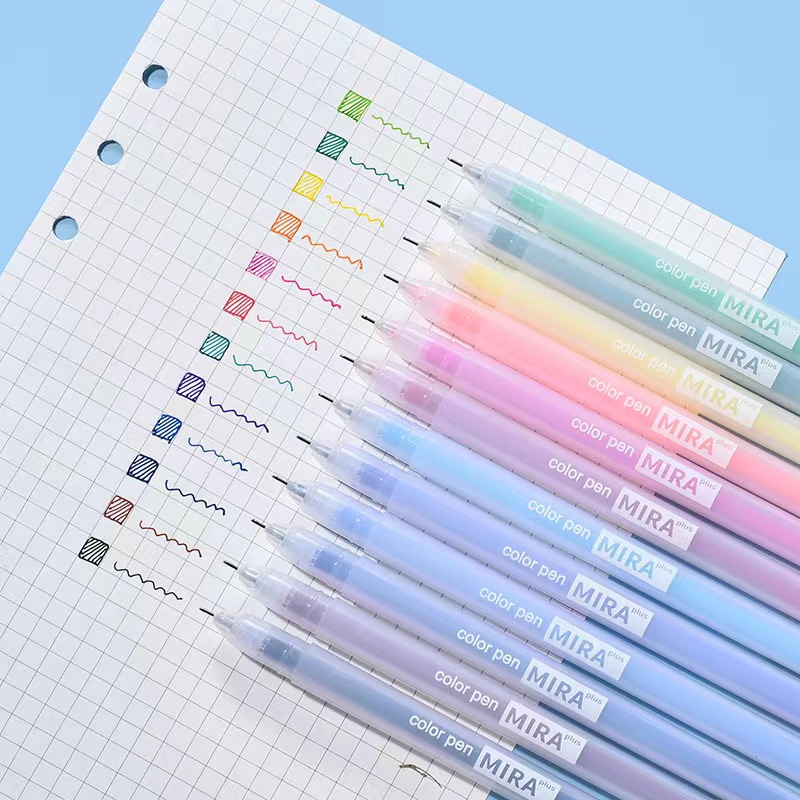 Ensemble de stylos Gel de 6/10 - Coloured Gel Set avis et prix