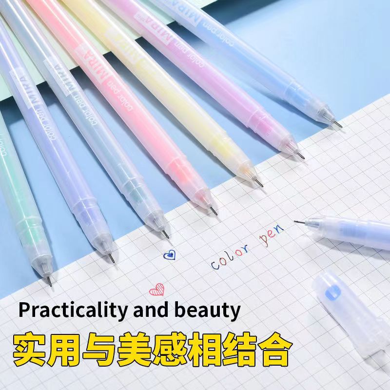 Ensemble de stylos Gel de 6/10 - Coloured Gel Set avis et prix