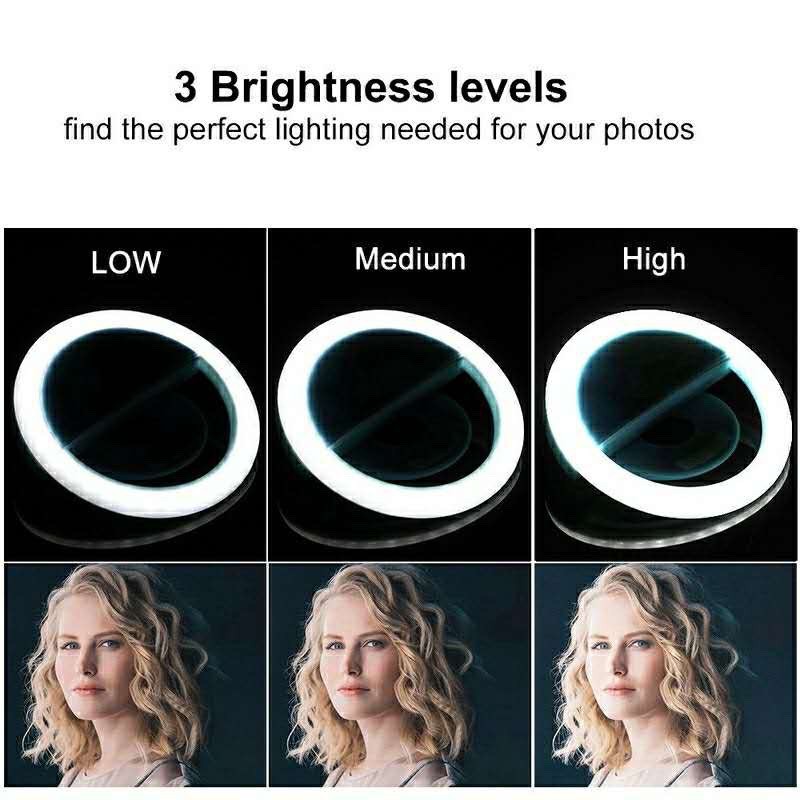 Anneau lumineux LED avec charg - Photography Lighting Effects avis et prix