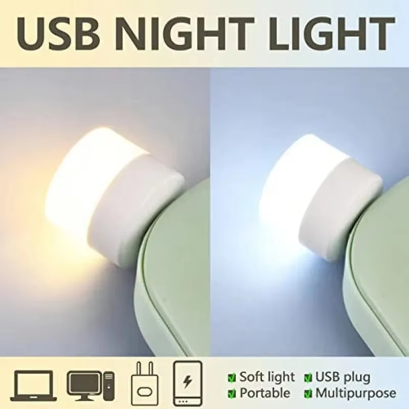 1/20 pièces Mini USB veilleuse - Photography Lighting Book avis et prix