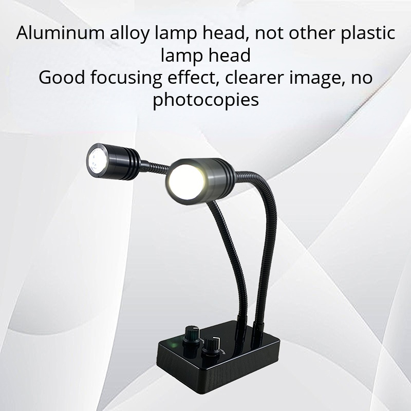 Lampe à col de cygne LED, sour - Photography Lighting Effects avis et prix