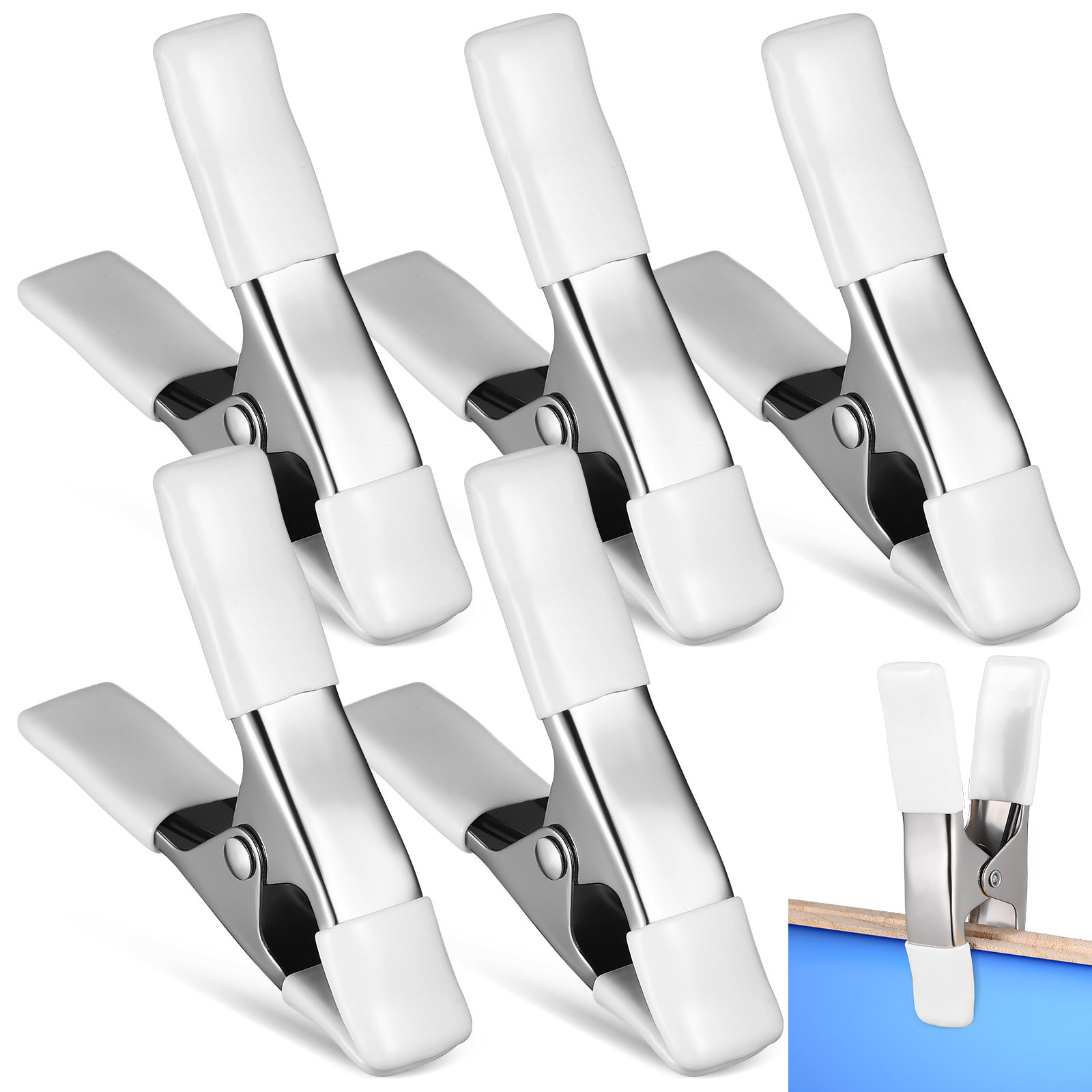 5 pièces, pinces à ressort rob - Photography Lighting Essentials avis et prix