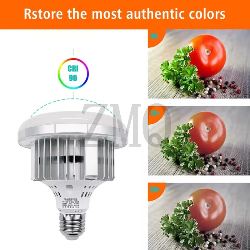E27 85W 155W lampe 3200K-5500K - Photography Lighting Effects avis et prix