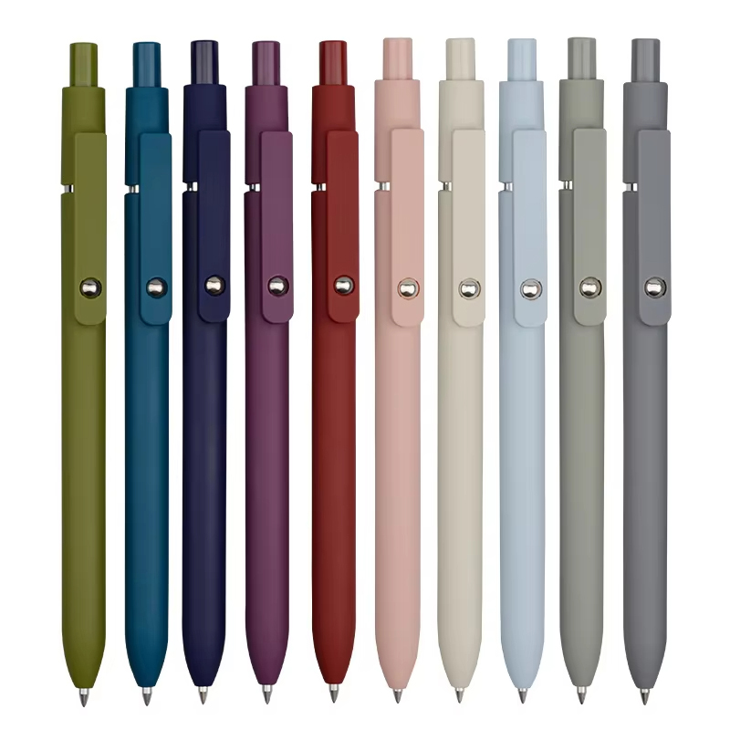 Ensemble de 5 stylos gel coule - Coloured Gel Set avis et prix
