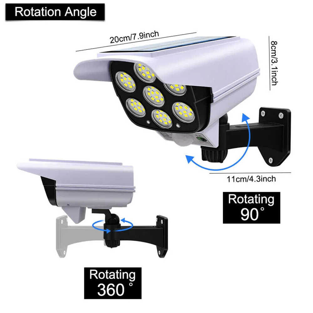 Lumière solaire extérieure cap - Photography Lighting Effects avis et prix