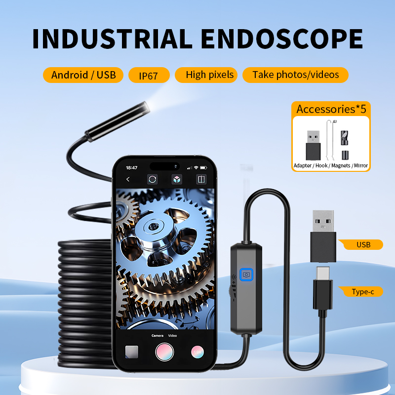 Nouvel endoscope USB pour télé - Photography Lighting Effects avis et prix