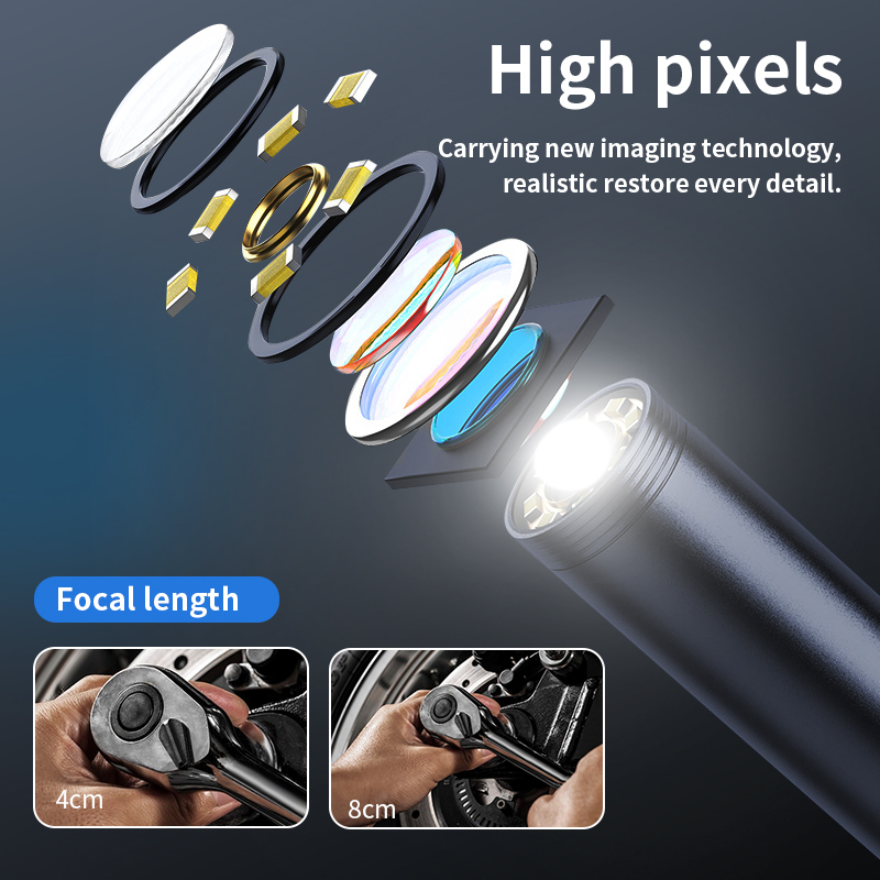 Nouvel endoscope USB pour télé - Photography Lighting Effects avis et prix
