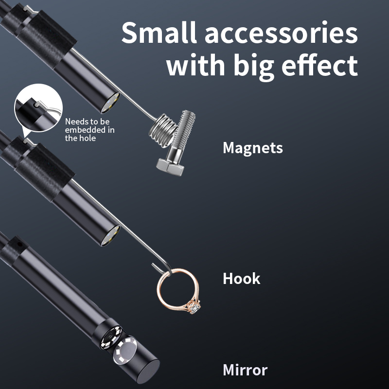 Nouvel endoscope USB pour télé - Photography Lighting Effects avis et prix