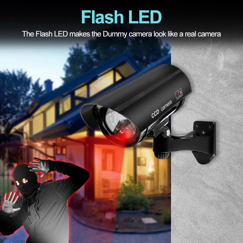 1 caméra de sécurité factice é - Photography Lighting Effects avis et prix