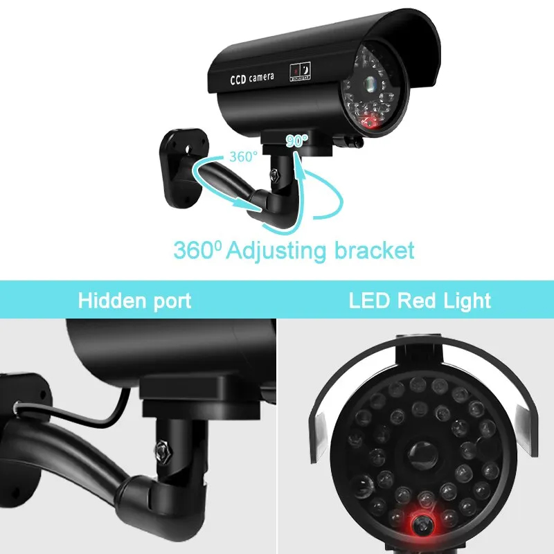 1 caméra de sécurité factice é - Photography Lighting Effects avis et prix