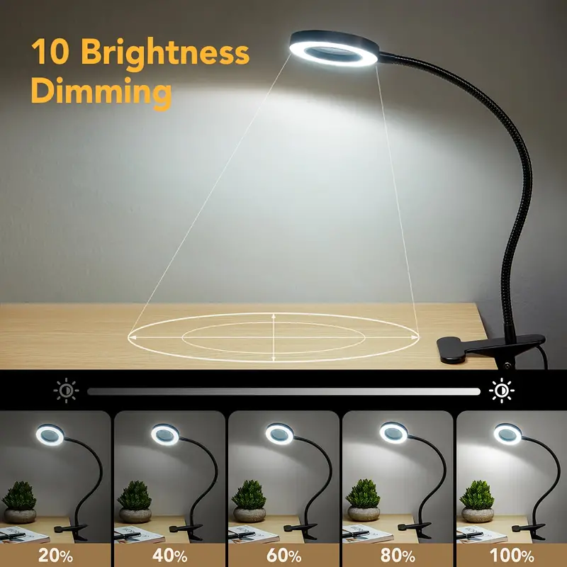 Lampe de bureau à clipser avec - Photography Lighting Book avis et prix