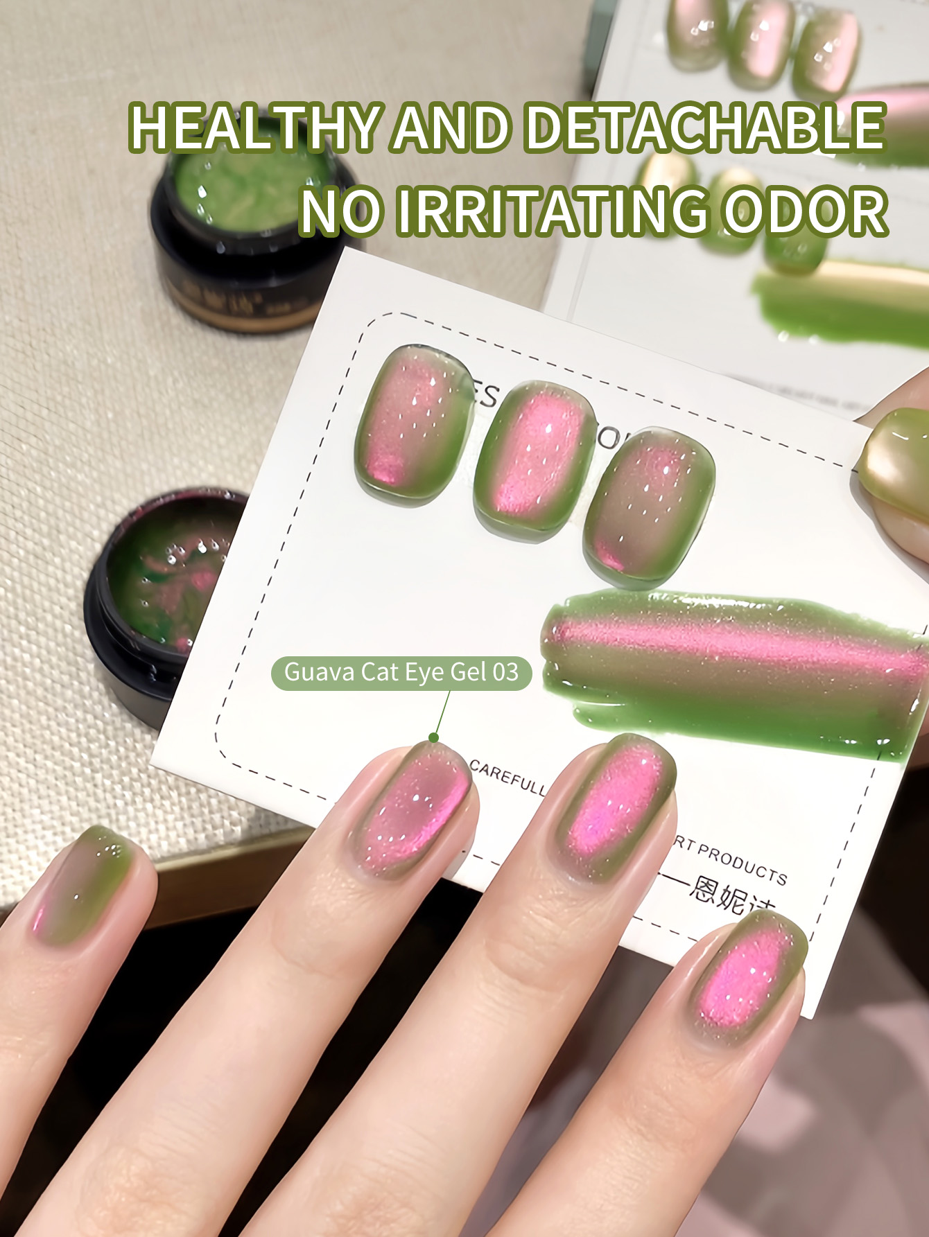 Ensemble de vernis à ongles Ge - Coloured Gel Set avis et prix