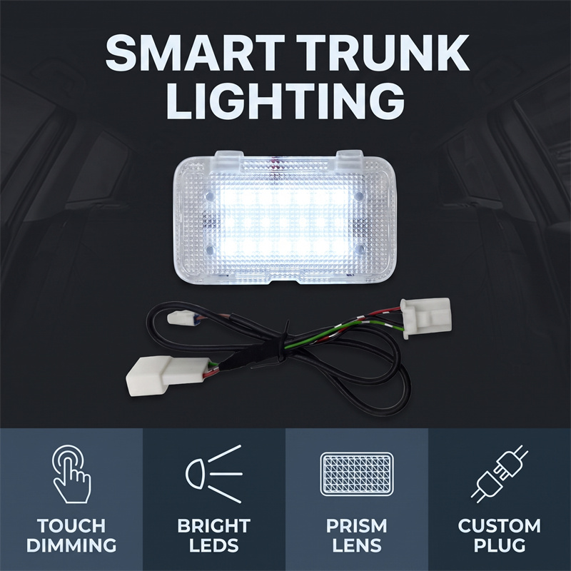 Lampe LED de coffre et de hayo - Interior Photography Lighting avis et prix