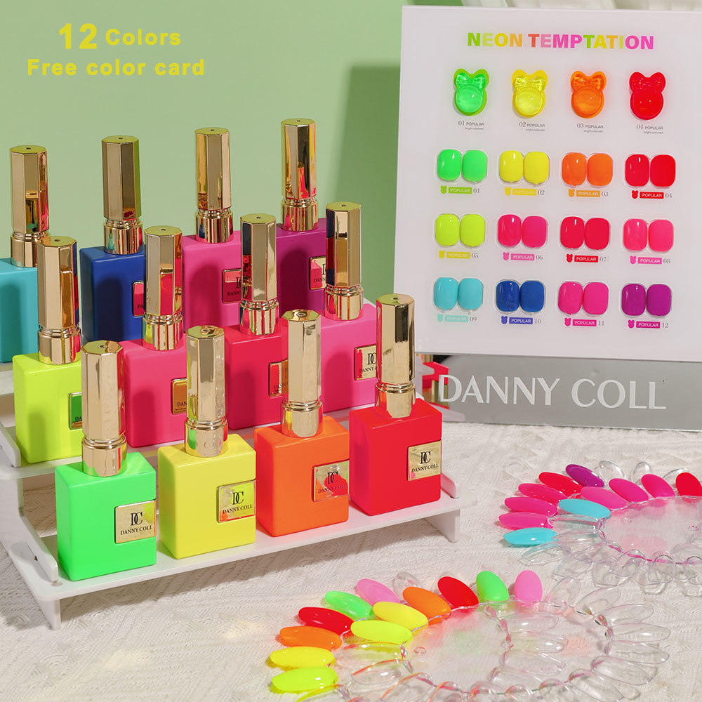 Ensemble de Verhéritage à Ongl - Coloured Gel Set avis et prix