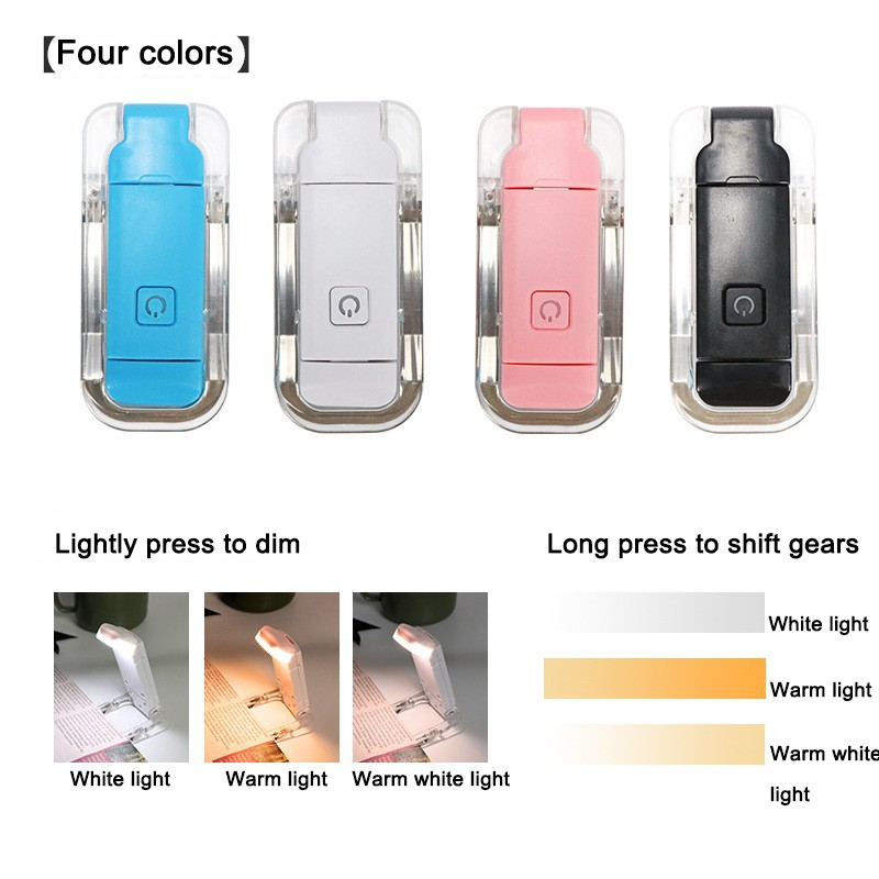 Lampe LED Rechargeable par USB - Photography Lighting Book avis et prix