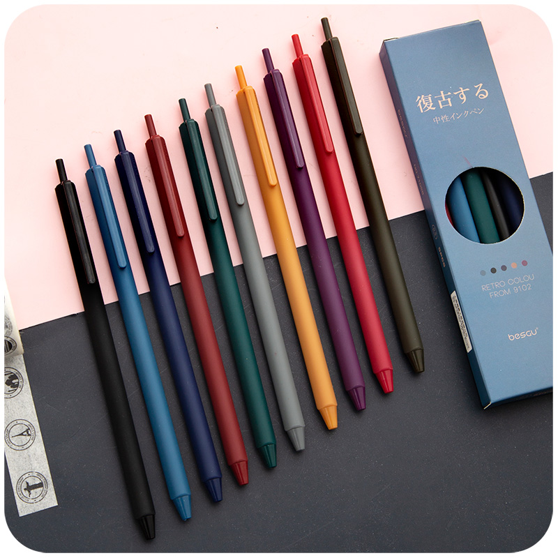 Ensemble de stylos triangulair - Coloured Gel Set avis et prix