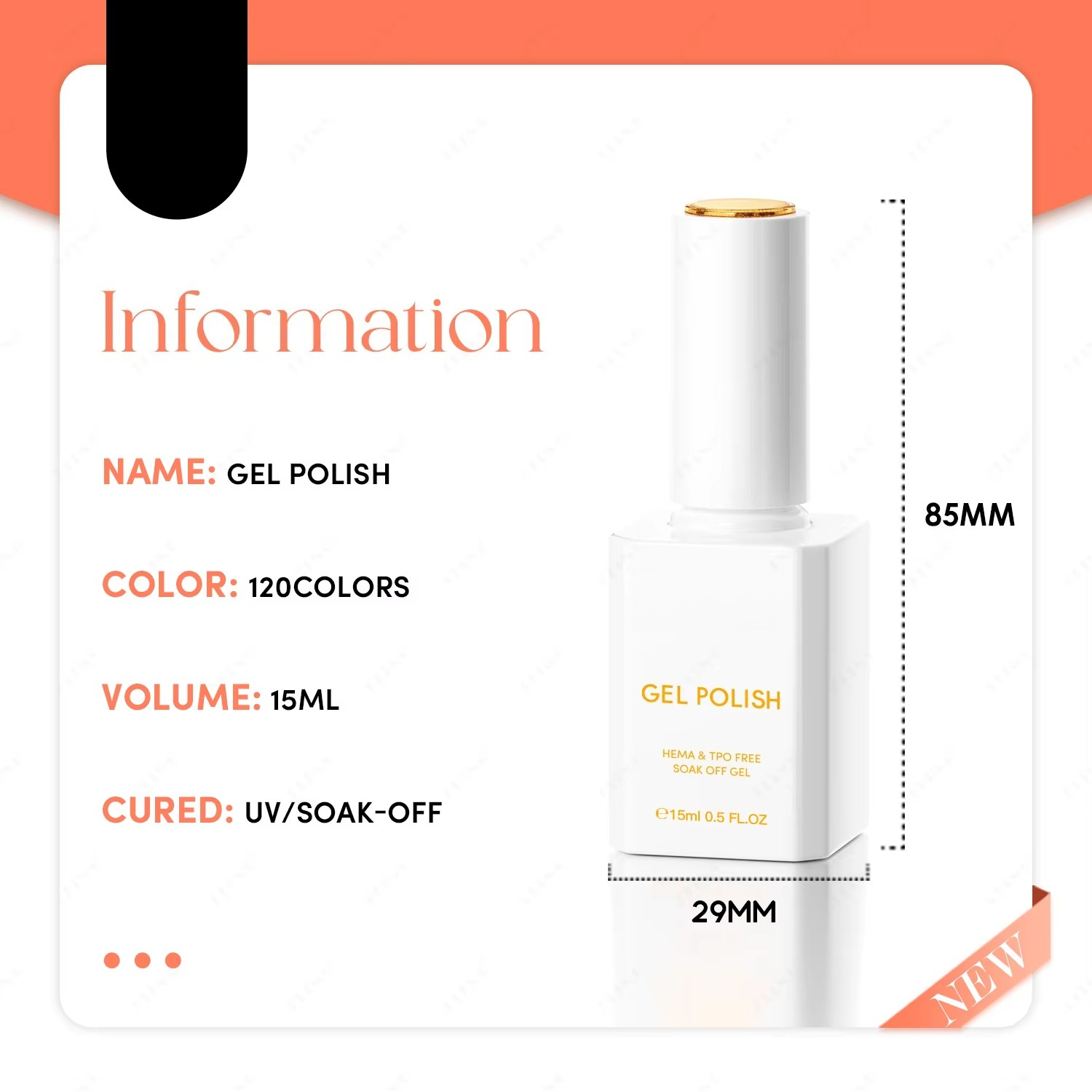 Nouveau kit de vernis à ongles - Coloured Gel Set avis et prix