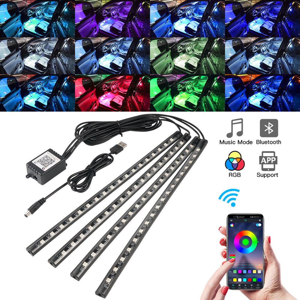 Néon LED intérieur voiture lum - Interior Photography Lighting avis et prix