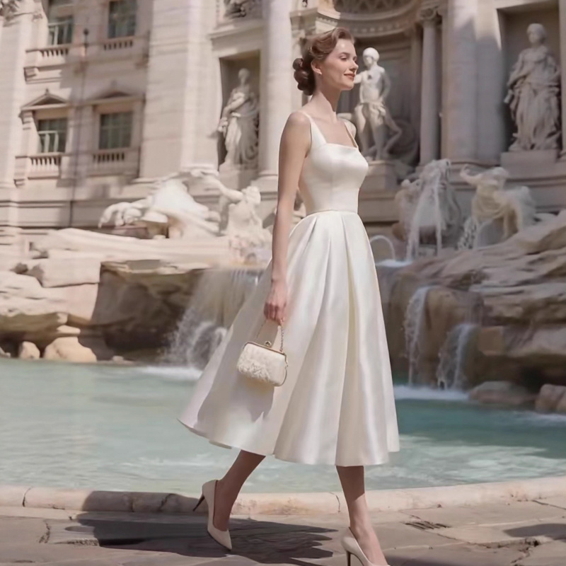 Robe de mariée blanche légère  - Photography Lighting Style avis et prix