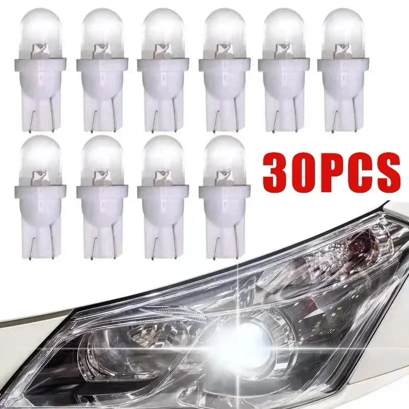 10/30 pièces Ampoules LED T10  - Interior Photography Lighting avis et prix