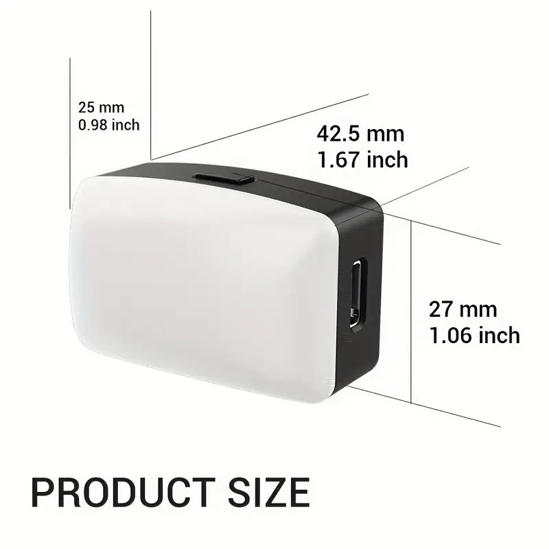 Mini lumière LED magnétique po - Photography Lighting Effects avis et prix