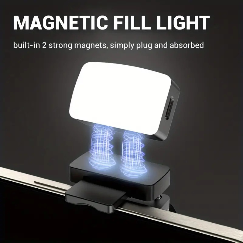 Mini lumière LED magnétique po - Photography Lighting Effects avis et prix